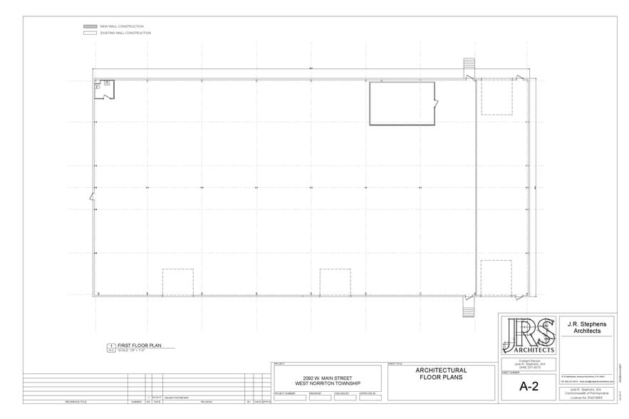 2092 W Main St, Norristown, PA for lease - Floor Plan - Image 2 of 3