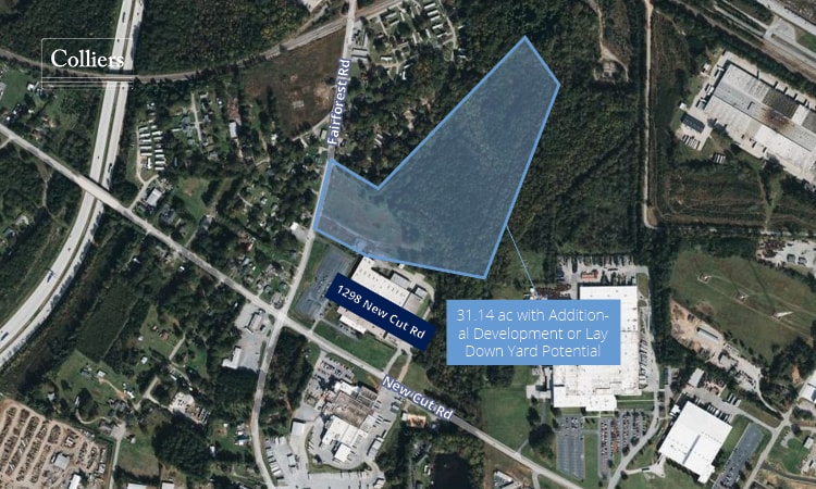 1298 New Cut Rd, Spartanburg, SC for lease - Building Photo - Image 2 of 11