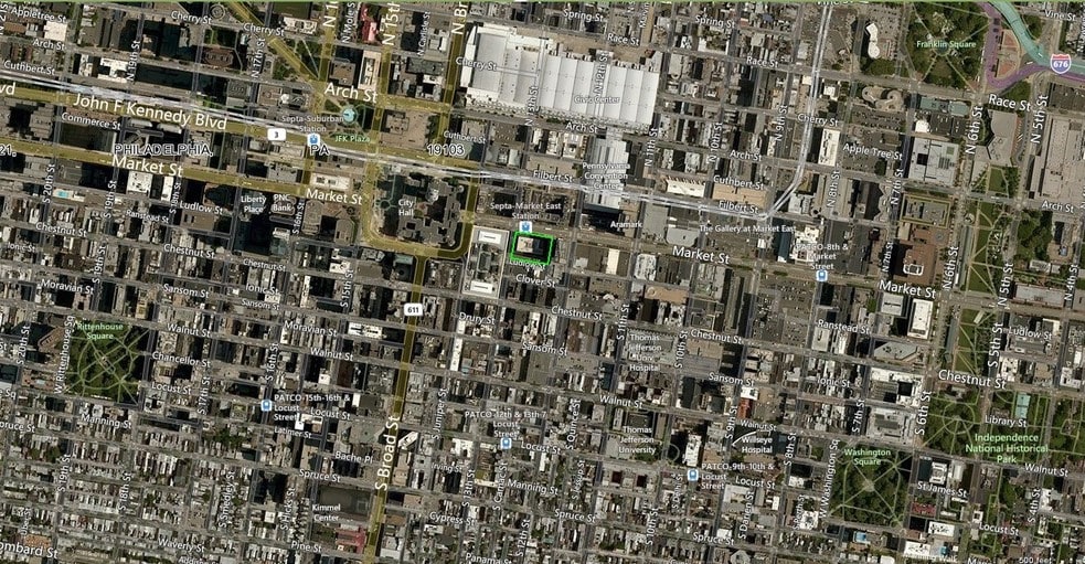 1234 Market St, Philadelphia, PA for lease - Aerial - Image 2 of 8