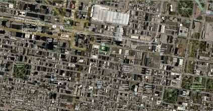 1234 Market St, Philadelphia, PA - aerial  map view