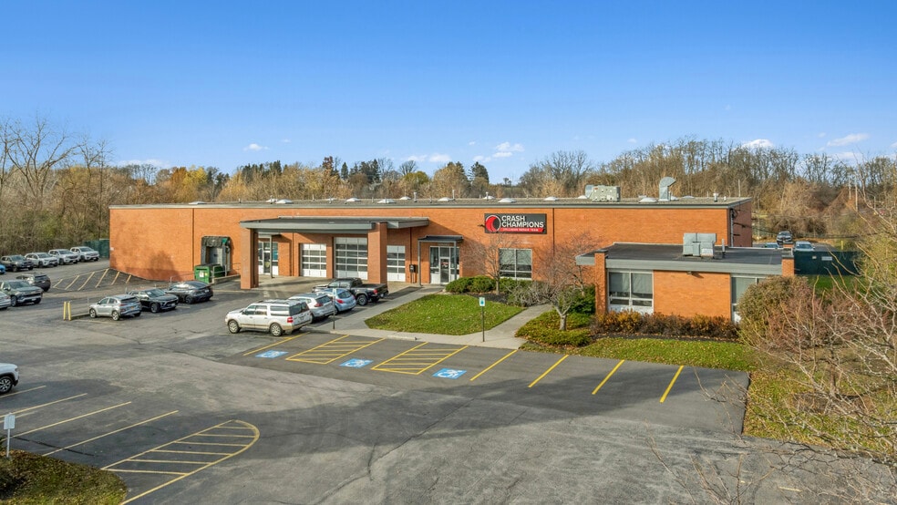 50 Thruway Park Dr, Henrietta, NY for sale - Building Photo - Image 3 of 4