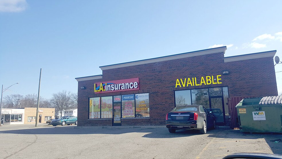 18950-18960 Inkster Rd, Redford, MI for sale - Building Photo - Image 1 of 1