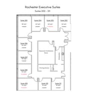 805 Oakwood Dr, Rochester, MI for lease Floor Plan- Image 2 of 2