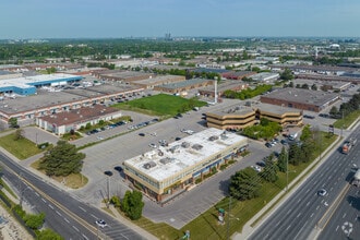 7240 Woodbine Ave, Markham, ON - AERIAL map view