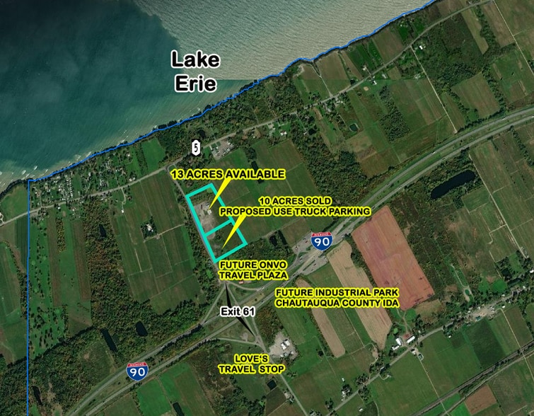 6370 Shortman Rd, Ripley, NY for sale - Building Photo - Image 2 of 2