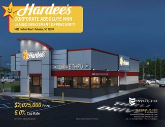 More details for 5801 Fairfield Rd, Columbia, SC - Retail for Sale