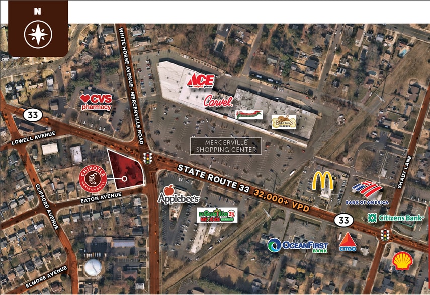 249 Highway 33, Hamilton, NJ for sale - Building Photo - Image 2 of 2