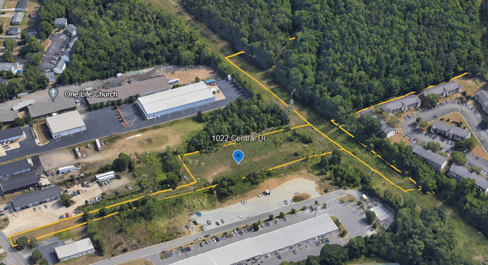 1022 Central Dr NW, Concord, NC for sale - Building Photo - Image 1 of 6