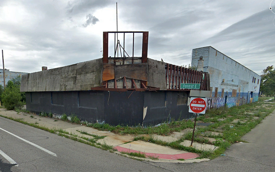 4630 Crane St, Detroit, MI for lease - Building Photo - Image 2 of 7