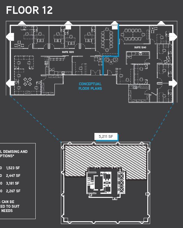 9888 Jasper Ave NW, Edmonton, AB for lease Floor Plan- Image 1 of 1