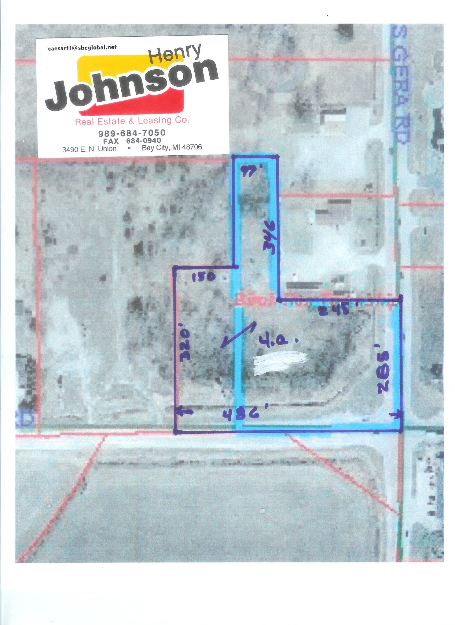 10900 Birch Run Rd, Birch Run, MI for sale Building Photo- Image 1 of 1