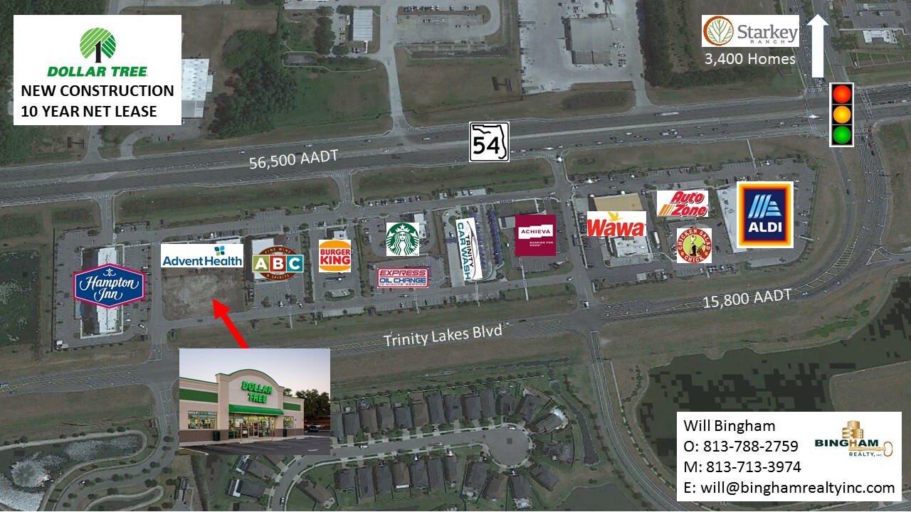 11820 State Road 54, Odessa, FL 33556 - Dollar Tree Odessa | LoopNet