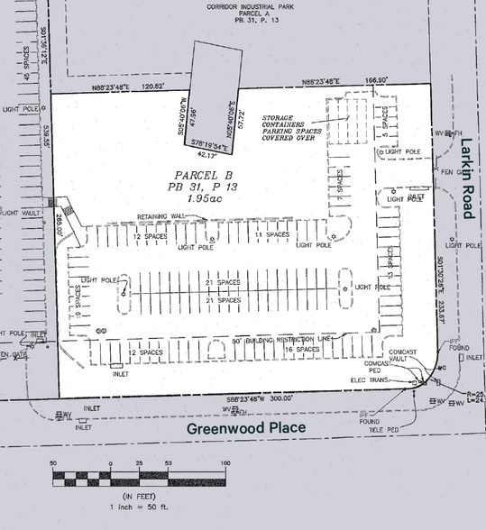 8626 Larkin Rd, Savage, MD for lease - Site Plan - Image 2 of 2
