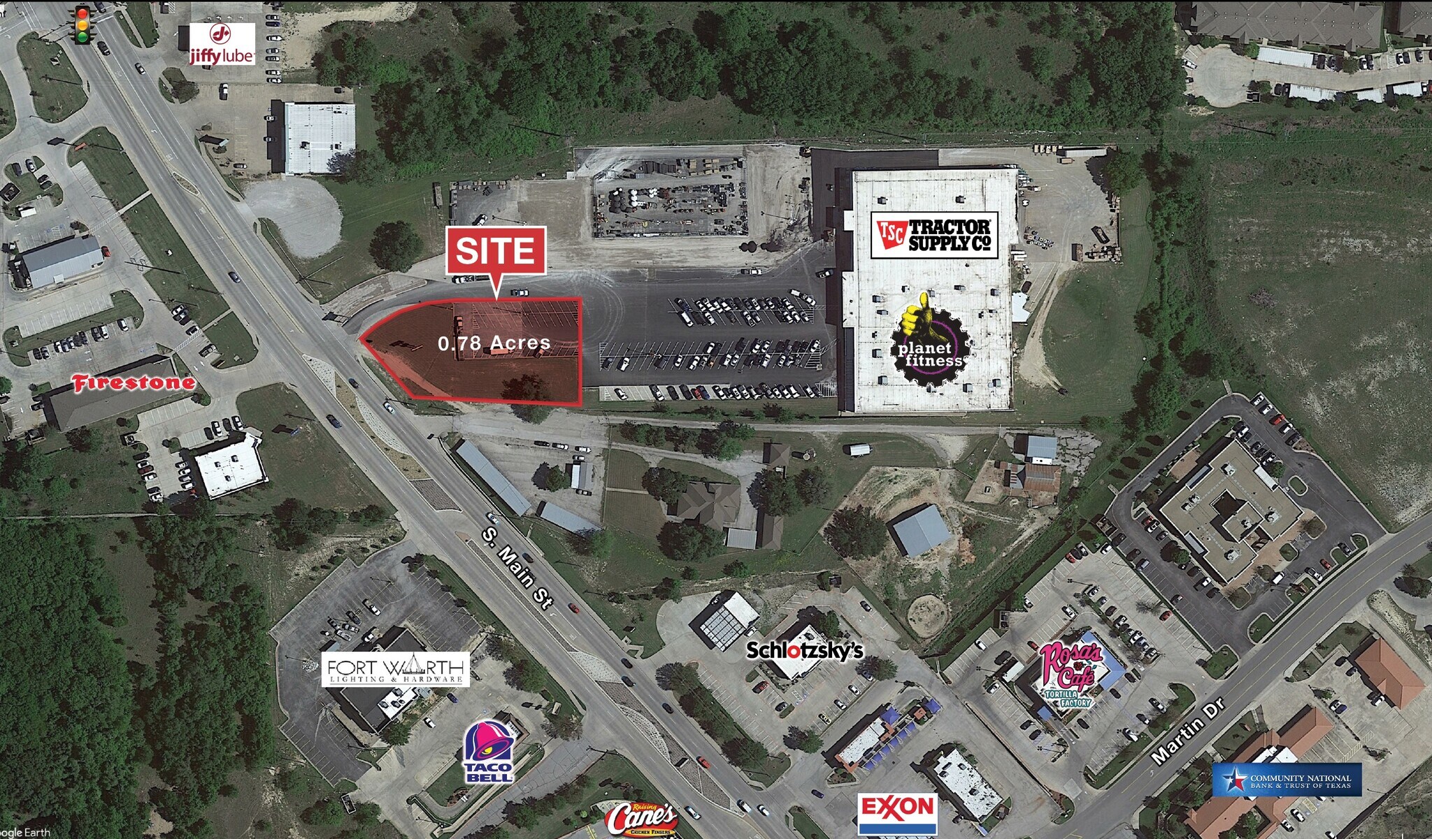 1817 S Main St, Weatherford, TX for sale Building Photo- Image 1 of 1