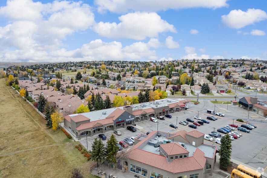 1919 Sirocco Dr SW, Calgary, AB for lease - Aerial - Image 3 of 5