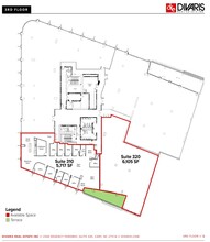 110 N Corcoran St, Durham, NC for lease Floor Plan- Image 1 of 1