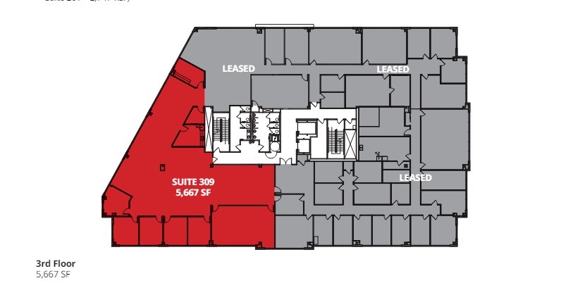 125 Woodstream Blvd, Stafford, VA for lease Floor Plan- Image 1 of 1