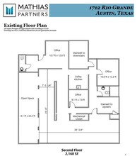 1712 Rio Grande St, Austin, TX for sale Floor Plan- Image 1 of 2