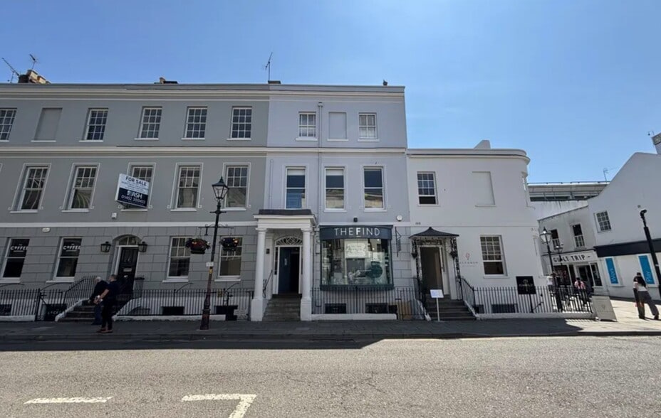18-21 Regent St, Cheltenham for lease - Building Photo - Image 1 of 1