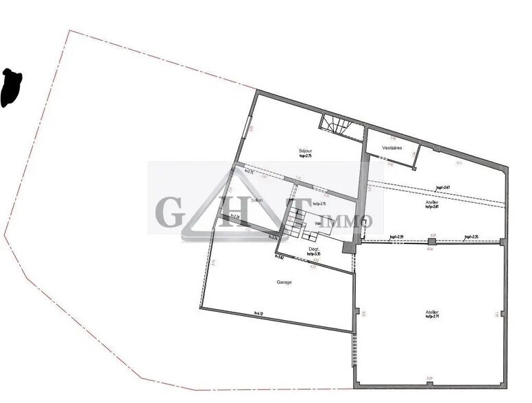 Industrial in Champigny-sur-Marne for sale - Floor Plan - Image 2 of 2