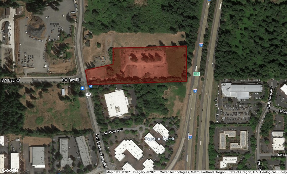 24830 SW Boones Ferry Rd, Tualatin, OR for lease - Building Photo - Image 1 of 2