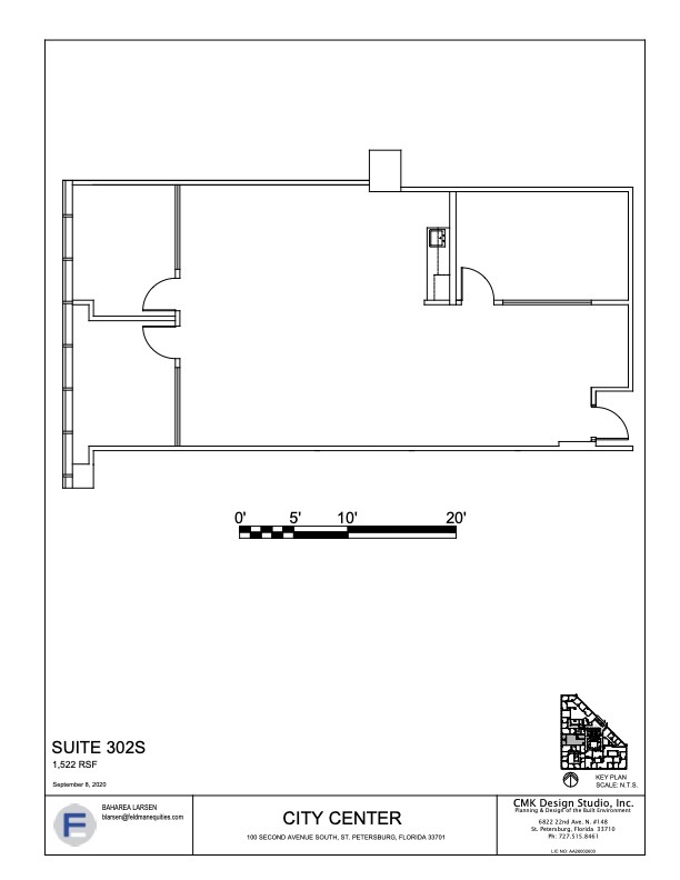 100 2nd Ave S, Saint Petersburg, FL for lease Floor Plan- Image 1 of 1