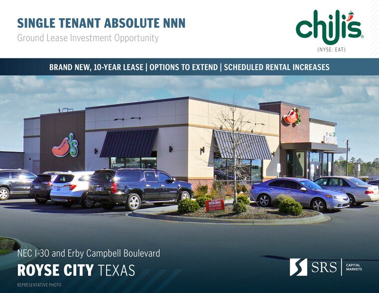 NEC I-30 & Erby Campbell Blvd, Royse City, TX for sale - Primary Photo - Image 1 of 7