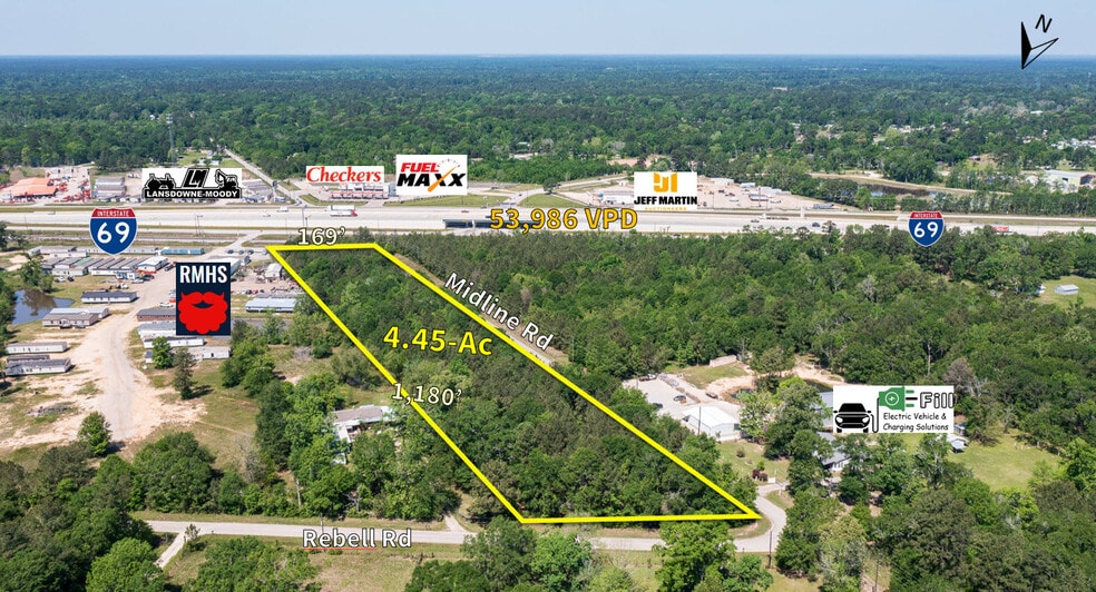 12135 U.S. 59 Business, Splendora, TX for sale - Building Photo - Image 2 of 9