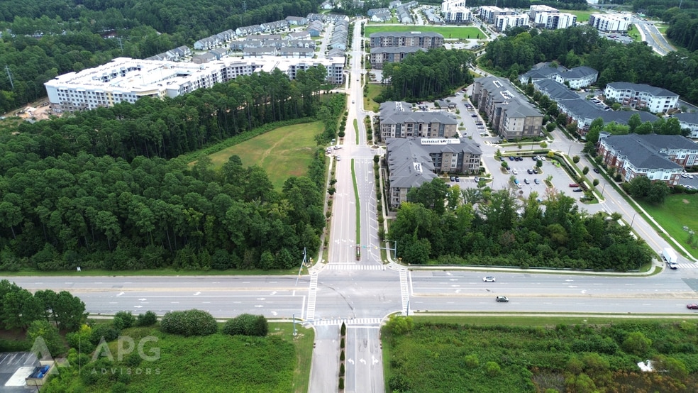 353 Davis Dr, Morrisville, NC for sale - Aerial - Image 3 of 8