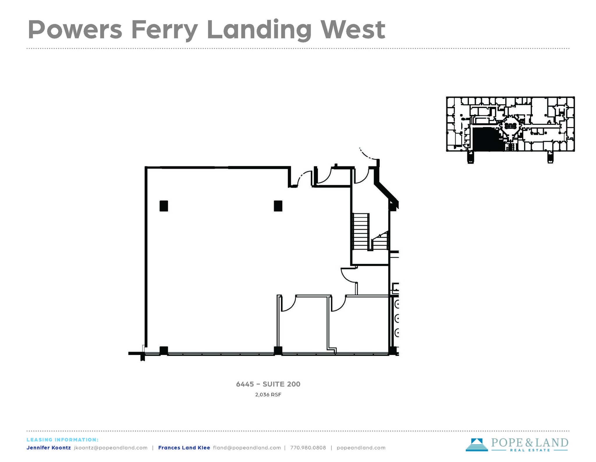 6445 Powers Ferry Rd NW, Atlanta, GA for lease Building Photo- Image 1 of 4