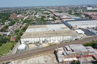 2607 W 17th St, Chicago, IL - aerial  map view