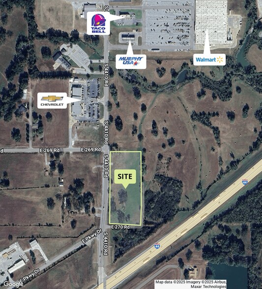 26912 S 4410 Rd, Vinita, OK for sale - Building Photo - Image 2 of 3