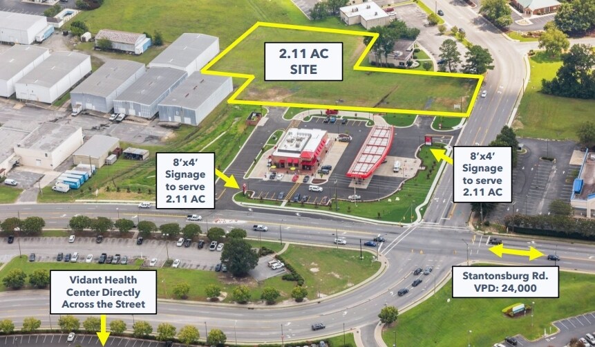 2095 Stantonsburg Rd, Greenville, NC 27834