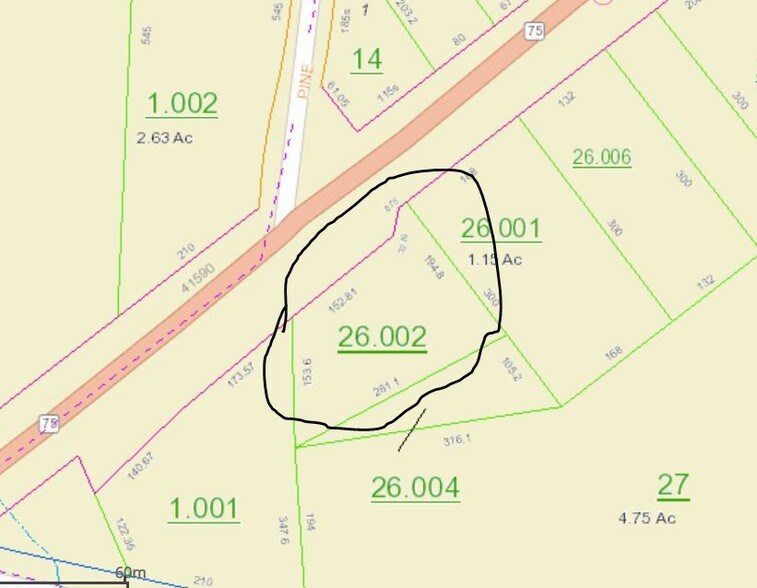 41847 Al75, Geraldine, AL 35974