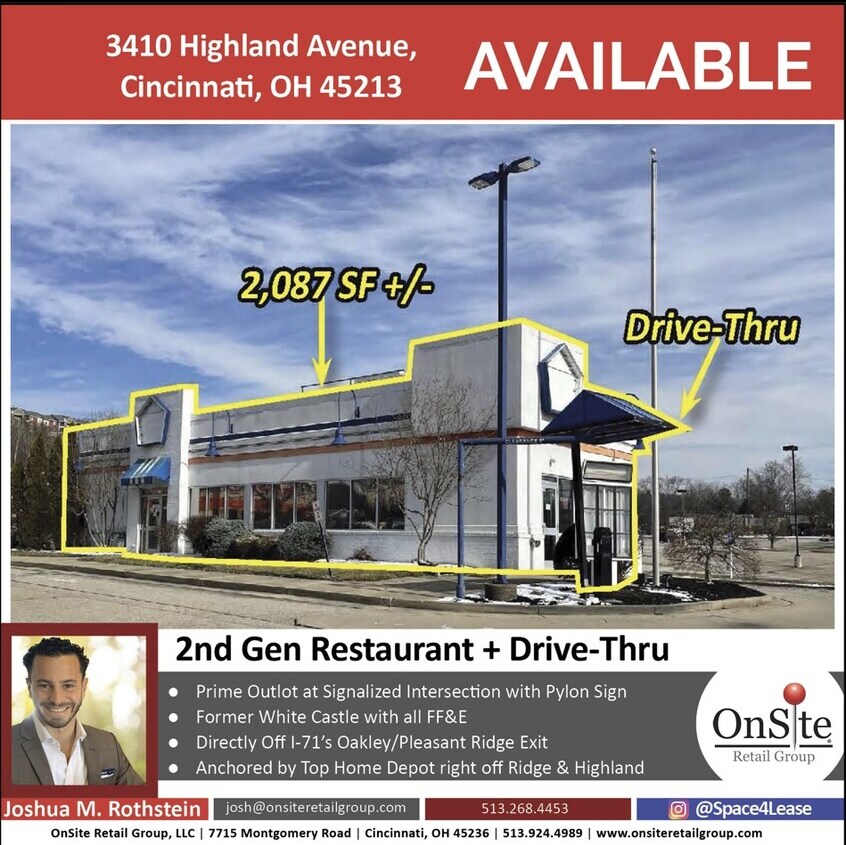 3410 Highland Ave, Cincinnati, OH for sale Building Photo- Image 1 of 1