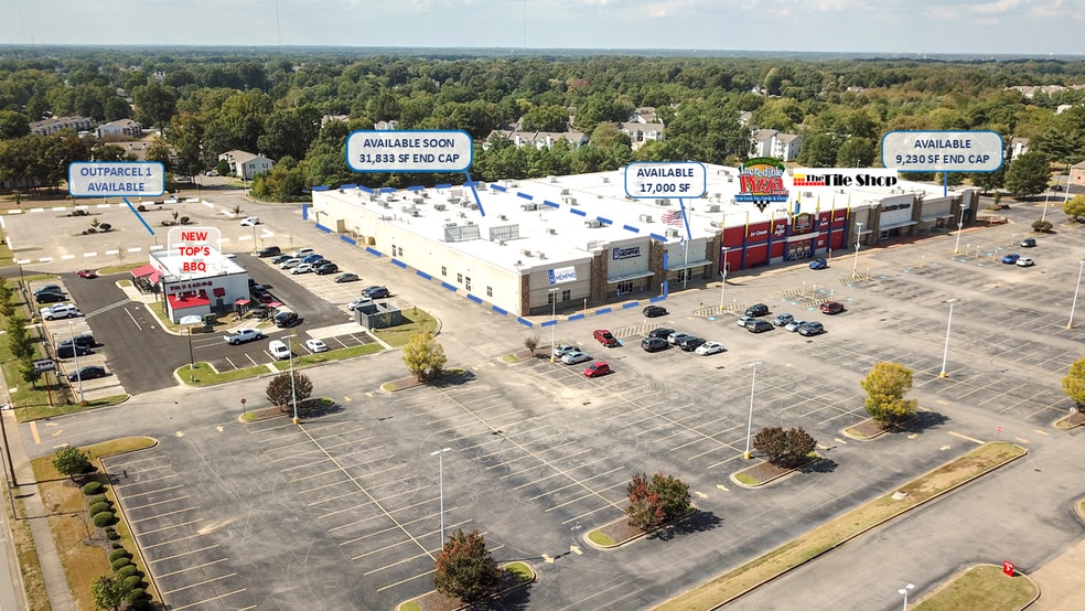 1245 Germantown Pky, Cordova, TN for lease - Building Photo - Image 2 of 16