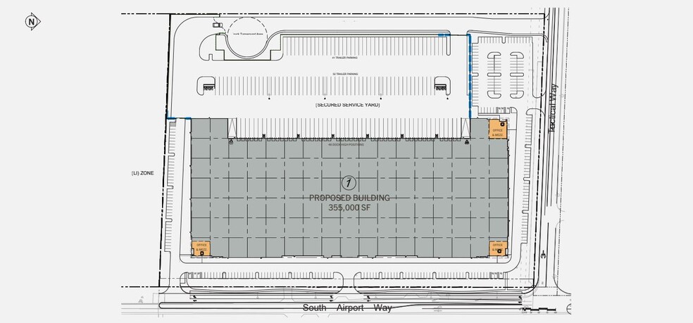 S Airport, Manteca, CA for lease - Building Photo - Image 2 of 5