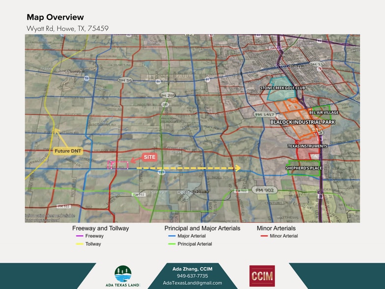 9999 Wyatt Rd, Sherman, TX for sale - Building Photo - Image 3 of 8