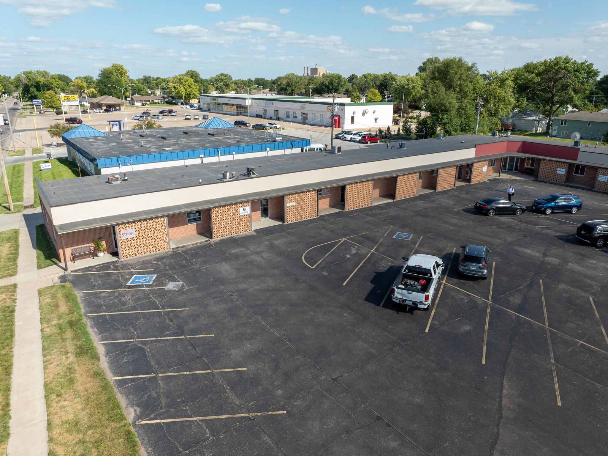 1835 E Military Ave, Fremont, NE for lease Aerial- Image 1 of 11