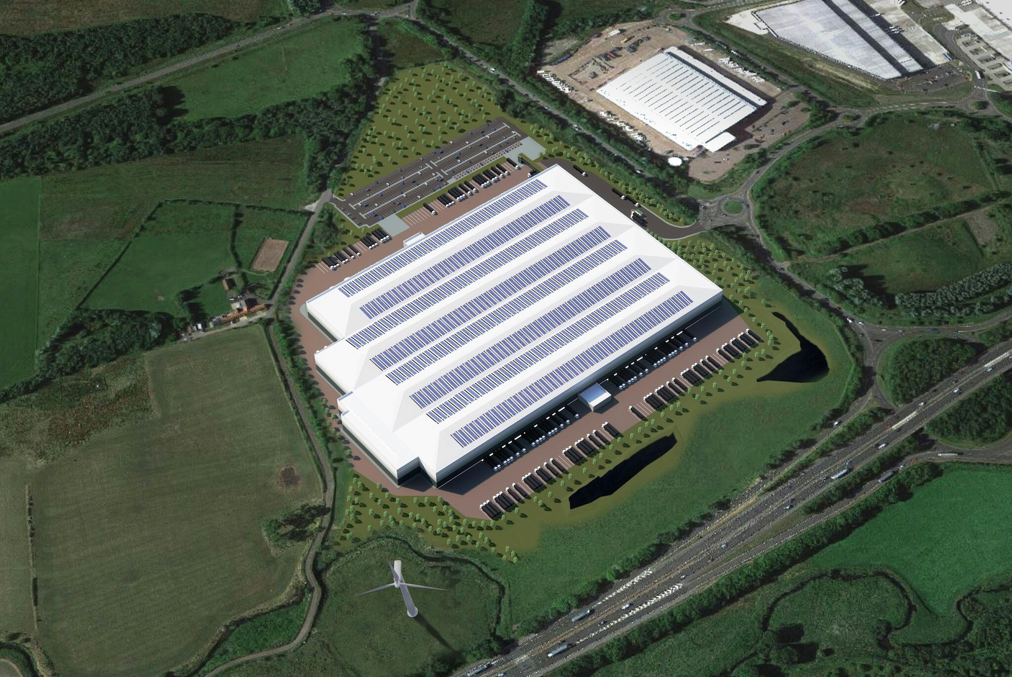 Pottishaw Farm, Bathgate for lease Building Photo- Image 1 of 11