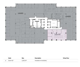 11325 Random Hills Rd, Fairfax, VA for lease Floor Plan- Image 1 of 1