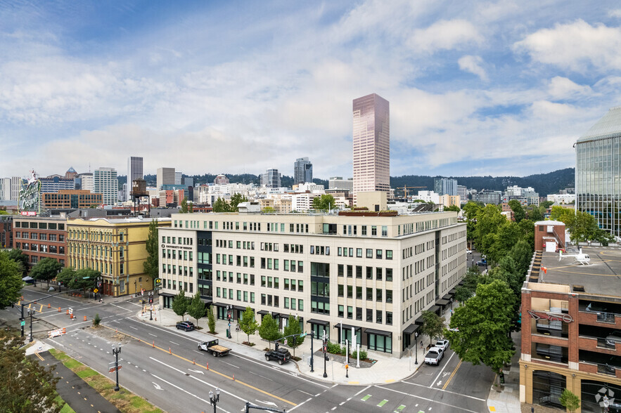 38 NW Davis St, Portland, OR for lease - Aerial - Image 2 of 10