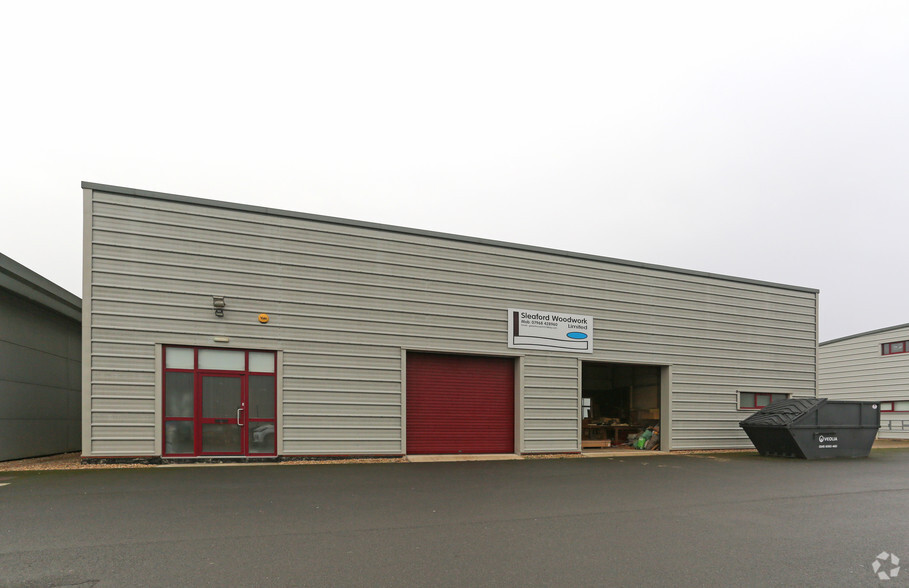 Commercial Way, Sleaford for sale - Building Photo - Image 1 of 1