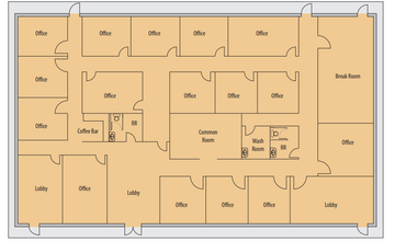 6950 District Blvd, Bakersfield, CA for sale Floor Plan- Image 1 of 1