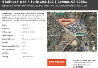 4 Latitude Way, Corona, CA for lease Building Photo- Image 1 of 1