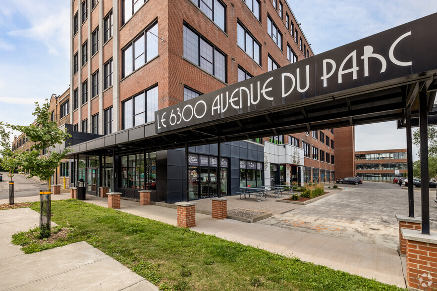 6250-6306 Av Du Parc, Montréal, QC for lease - Building Photo - Image 3 of 5