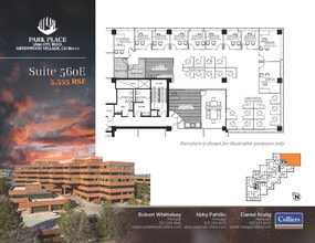 5690 DTC Blvd, Greenwood Village, CO for lease Floor Plan- Image 1 of 1