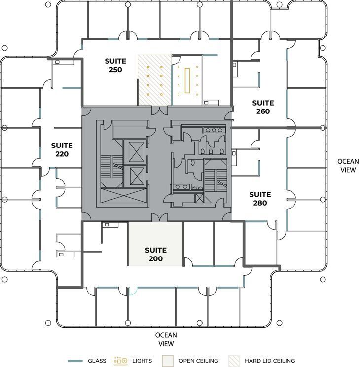 450 Newport Center Dr, Newport Beach, CA for lease Floor Plan- Image 1 of 1