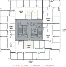 450 Newport Center Dr, Newport Beach, CA for lease Floor Plan- Image 1 of 1