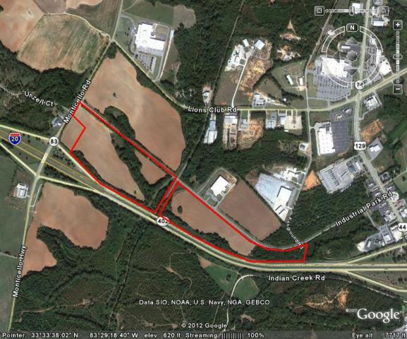 Amtico Rd, Madison, GA for sale - Primary Photo - Image 1 of 1